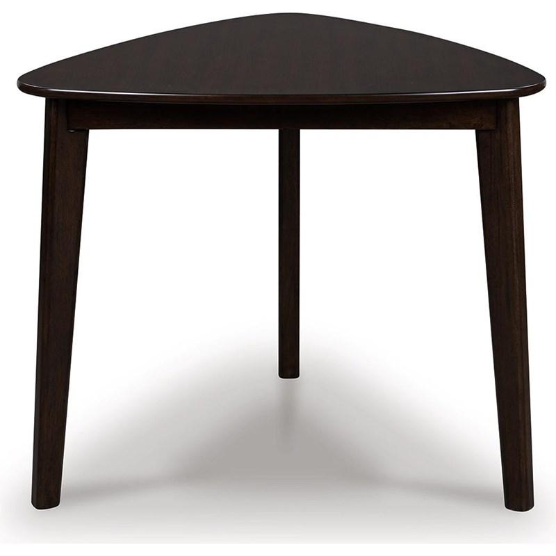 Large Picture of Signature Design by Ashley Mallenette PCD607-16 Triangle Dining Room Table