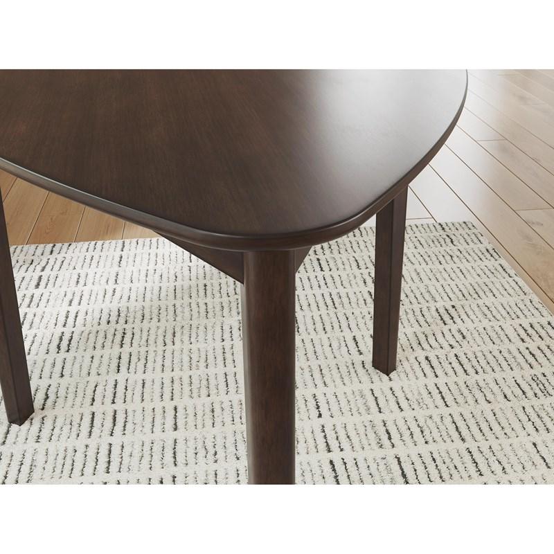 Large Picture of Signature Design by Ashley Mallenette PCD607-16 Triangle Dining Room Table