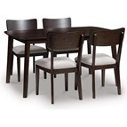Signature Design by Ashley Mallenette PCD607-225 Dining Room Table Set