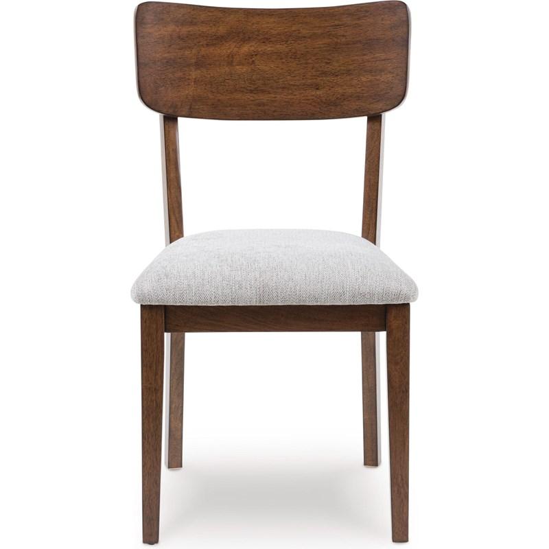 Large Picture of Signature Design by Ashley Tameride PCD609-07 Dining Upholstered Side Chair