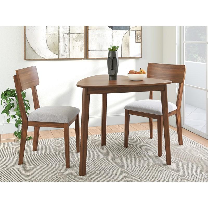 Large Picture of Signature Design by Ashley Tameride PCD609-07 Dining Upholstered Side Chair