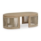 Signature Design by Ashley Serena Shores PCP604-701 Rectangular Cocktail Table