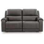 Signature Design by Ashley 5Z - Pittson PCU12600S1 2 pc Power Reclining Sectional Loveseat