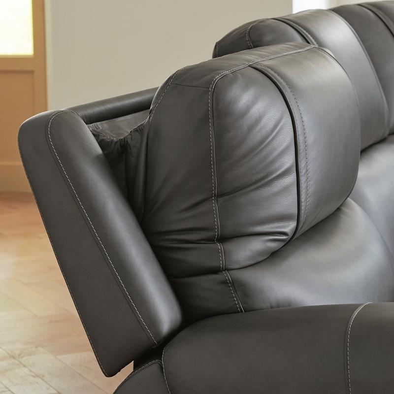 Large Picture of Signature Design by Ashley 5Z - Pittson PCU12600S10 7 pc Power Reclining Sectional