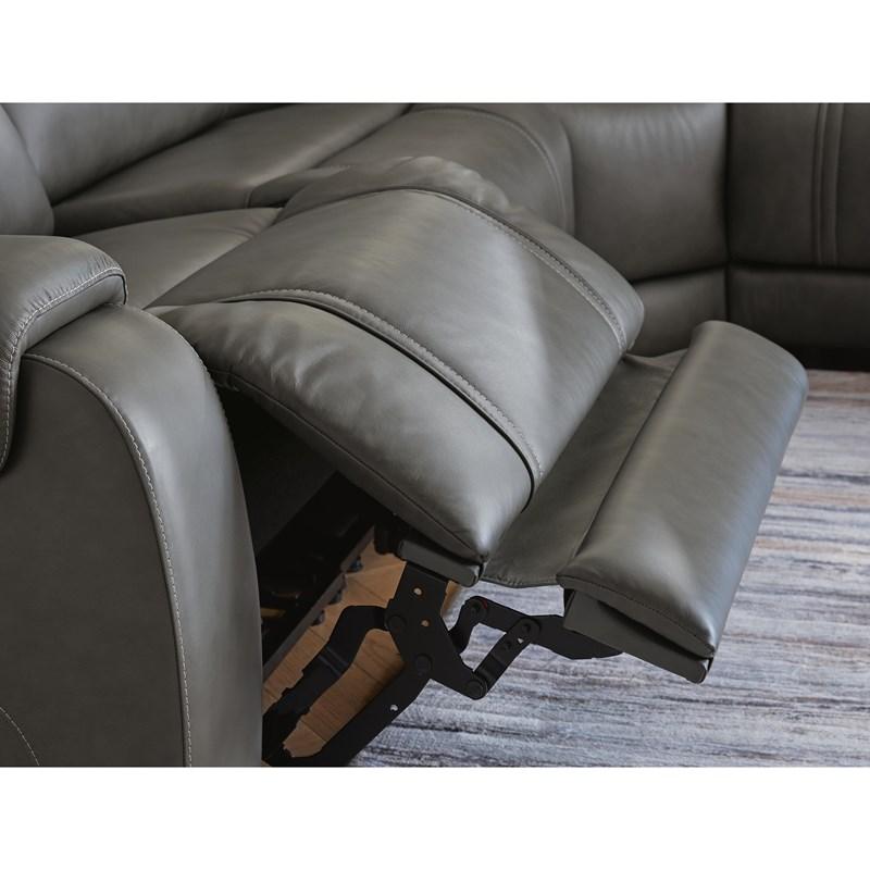 Large Picture of Signature Design by Ashley 5Z - Pittson PCU12600S12 6 pc Power Reclining Sectional