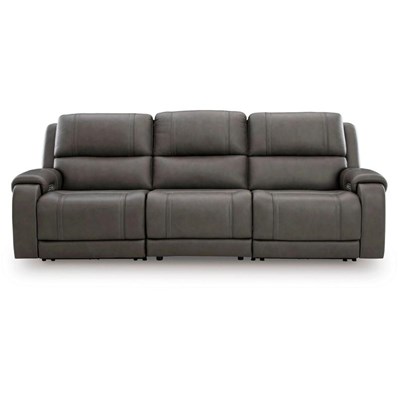 Signature Design by Ashley 5Z - Pittson PCU12600S3 3 pc Power Sectional Reclining Sofa