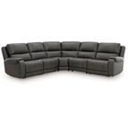 Signature Design by Ashley 5Z - Pittson PCU12600S4 5 pc Power Reclining Sectional