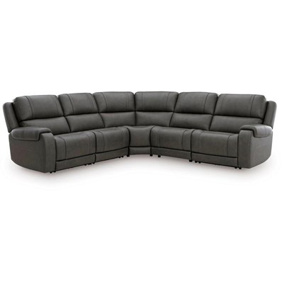 Signature Design by Ashley 5Z - Pittson PCU12600S4 5 pc Power Reclining Sectional