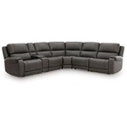 Signature Design by Ashley 5Z - Pittson PCU12600S5 6 pc Power Reclining Sectional