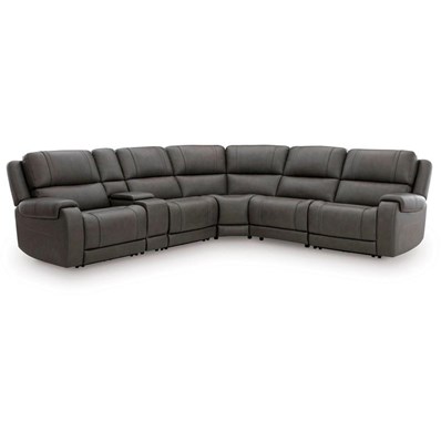 Signature Design by Ashley 5Z - Pittson PCU12600S5 6 pc Power Reclining Sectional