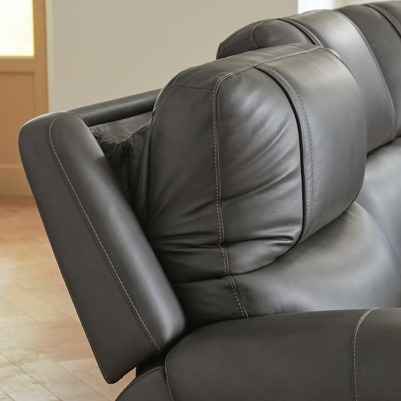 Large Picture of Signature Design by Ashley 5Z - Pittson PCU12600S9 5 pc Power Reclining Sectional