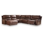 Signature Design by Ashley DeepWakes PCU62607S19 6 pc Power Reclining Sectional with Chaise