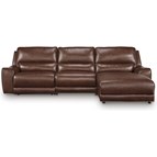 Signature Design by Ashley DeepWakes PCU62607S22 3 pc Reclining Sofa Chaise