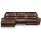 Signature Design by Ashley DeepWakes PCU62607S23 3 pc Reclining Sofa Chaise