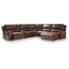 Signature Design by Ashley DeepWakes PCU62607S6 6 pc Power Reclining Sectional with Chaise