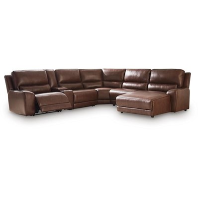 Signature Design by Ashley DeepWakes PCU62607S6 6 pc Power Reclining Sectional with Chaise