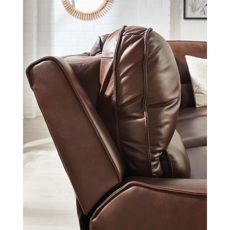 Large Picture of Signature Design by Ashley DeepWakes PCU62607S6 6 pc Power Reclining Sectional with Chaise