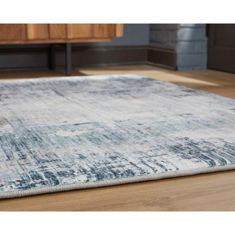 Large Picture of Signature Design by Ashley Arlenmont R407481 Memory Foam Large Rug