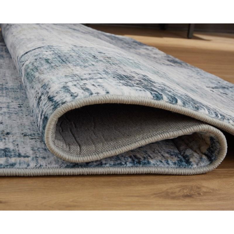 Large Picture of Signature Design by Ashley Arlenmont R407481 Memory Foam Large Rug