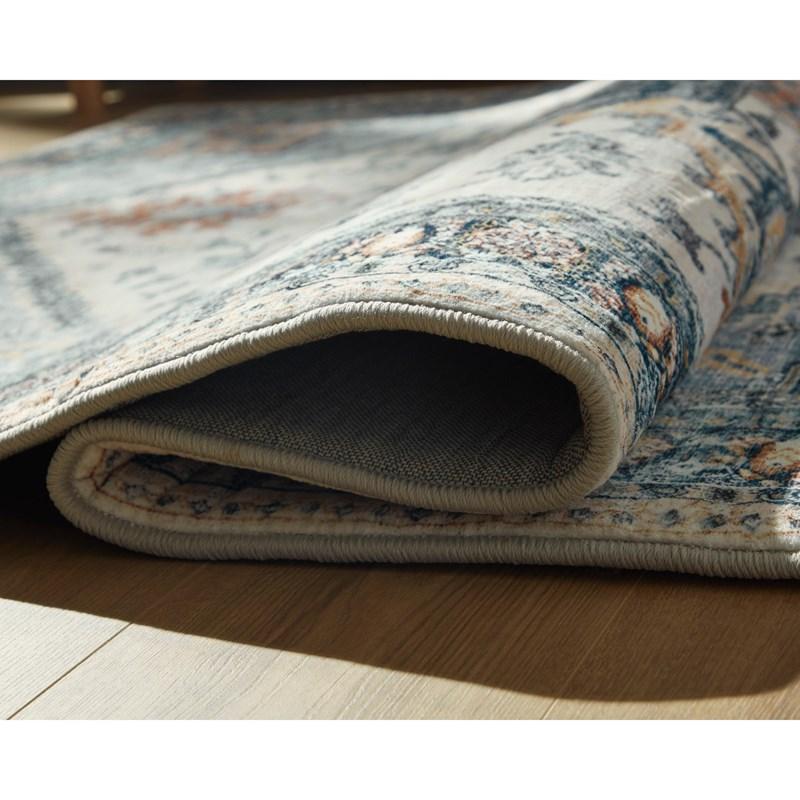 Large Picture of Signature Design by Ashley Wallney R407492 Memory Foam Medium Rug