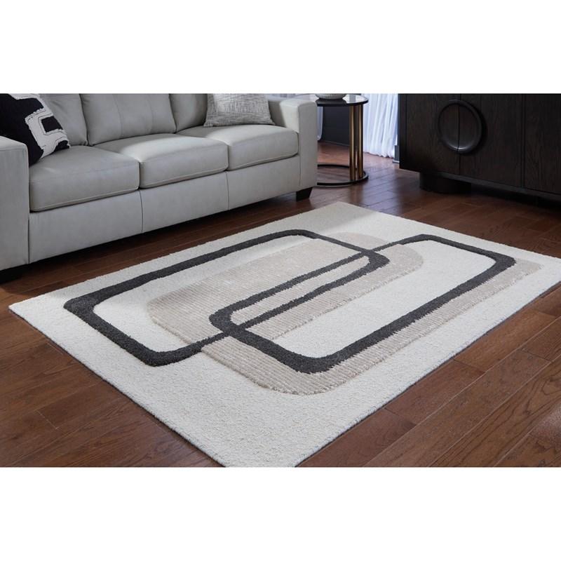 Large Picture of Signature Design by Ashley Davismour R407562 Medium Rug
