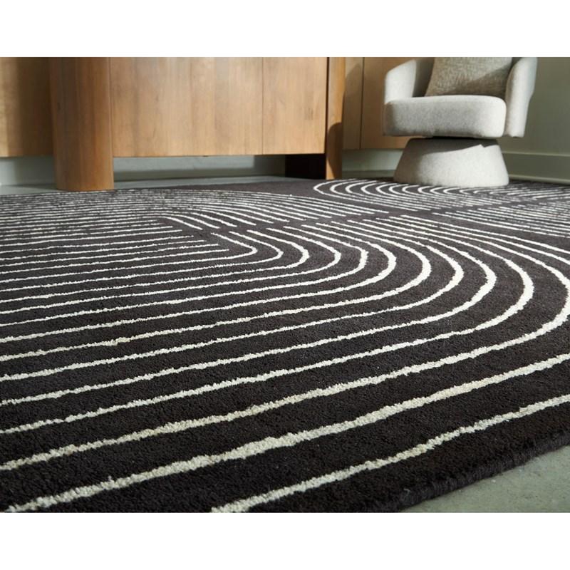 Large Picture of Signature Design by Ashley Eldonmore R407571 Large Rug