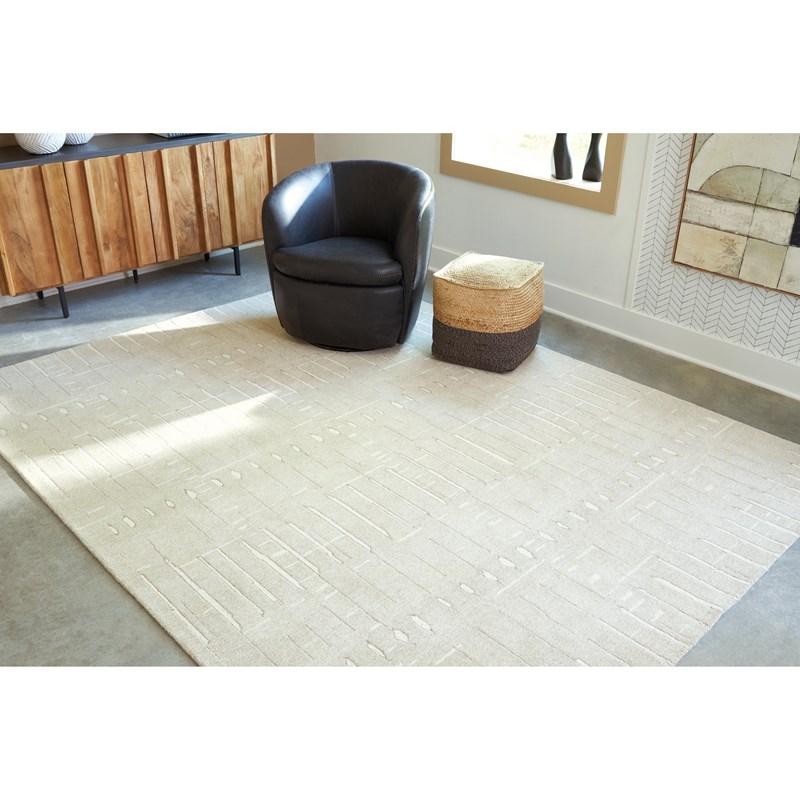 Large Picture of Signature Design by Ashley Wolbert R407661 Large Rug