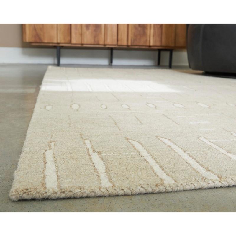 Large Picture of Signature Design by Ashley Wolbert R407661 Large Rug