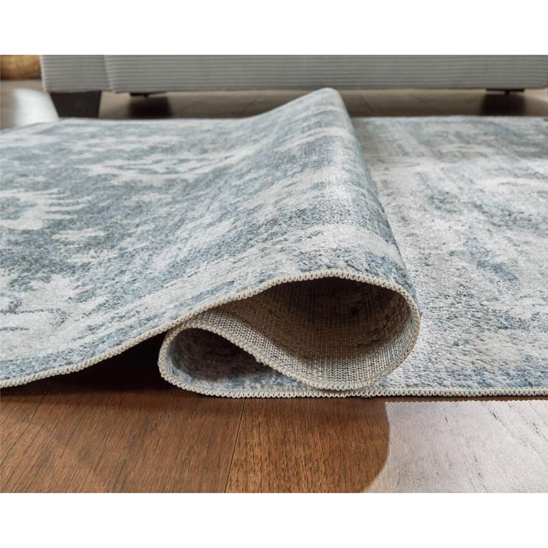 Large Picture of Signature Design by Ashley Avanworths R407792 Washable Medium Rug