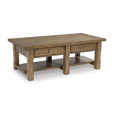 Signature Design by Ashley Vandenmore T539-1 Rectangular Cocktail Table