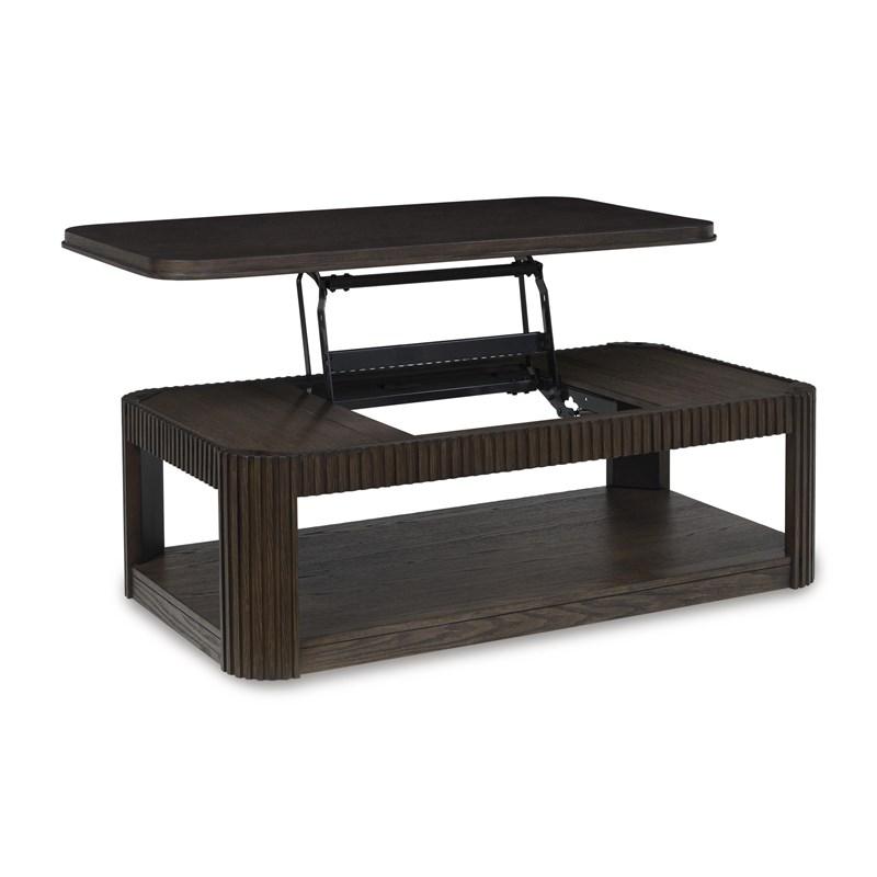 Large Picture of Signature Design by Ashley Carlibrie T700-9 Lift Top Cocktail Table