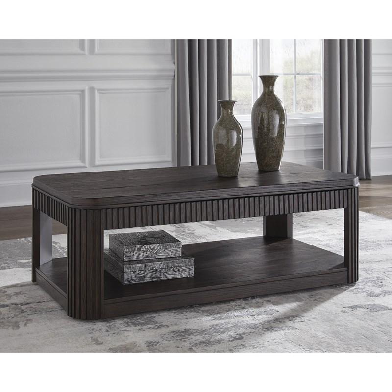 Large Picture of Signature Design by Ashley Carlibrie T700-9 Lift Top Cocktail Table