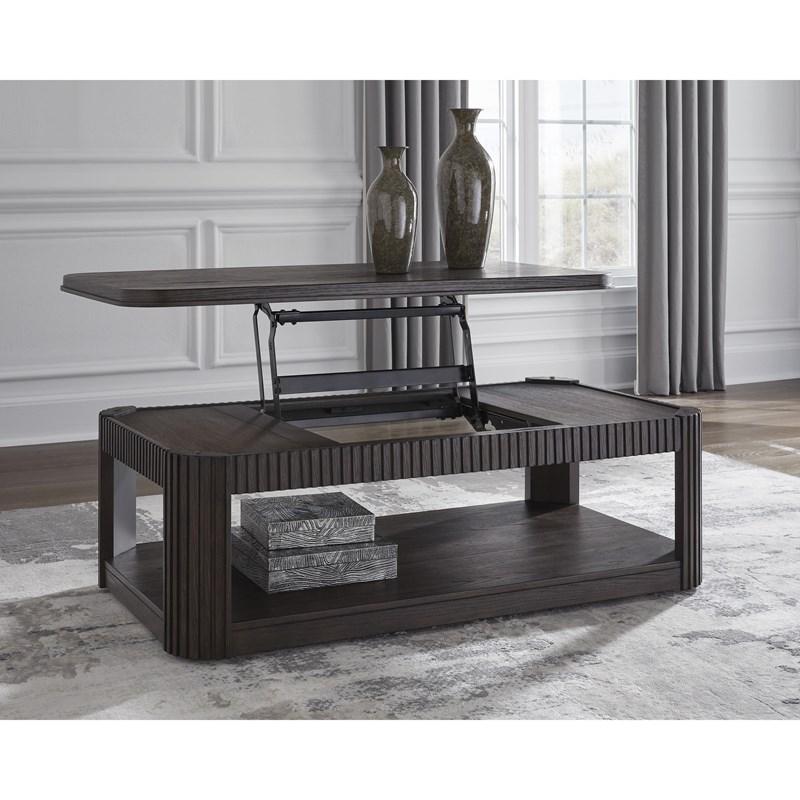Large Picture of Signature Design by Ashley Carlibrie T700-9 Lift Top Cocktail Table