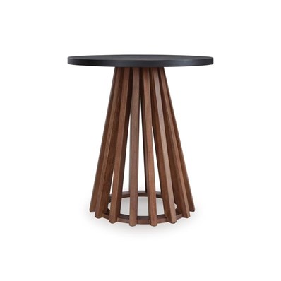 Signature Design by Ashley Kallari T737-6 Round End Table
