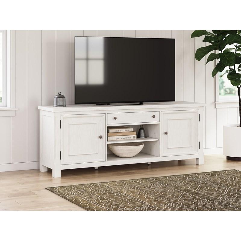 Large Picture of Signature Design by Ashley Robbinsdale W742-68 Extra Large TV Stand