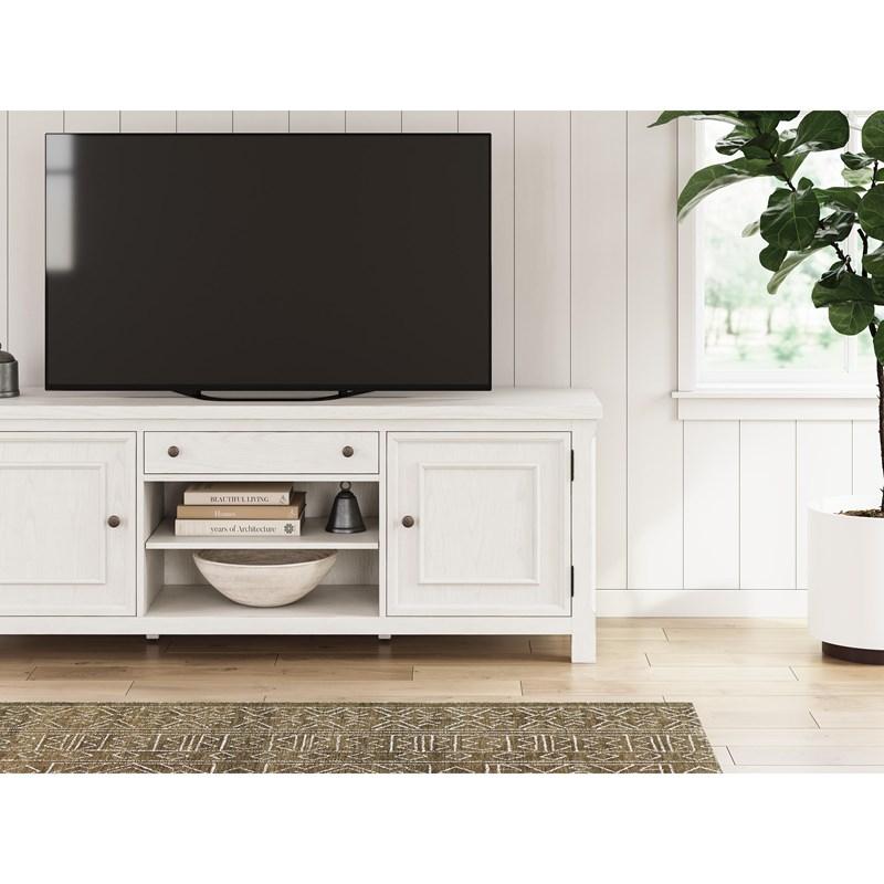 Large Picture of Signature Design by Ashley Robbinsdale W742-68 Extra Large TV Stand