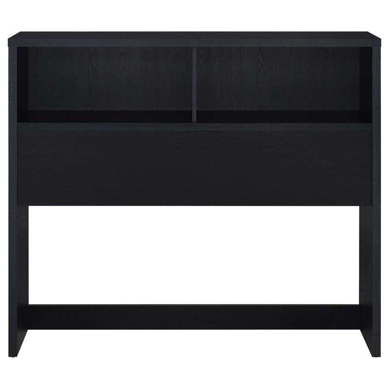 Large Picture of Coaster Furniture Westpark 315851F 49-inch Full Bookcase Headboard - Black