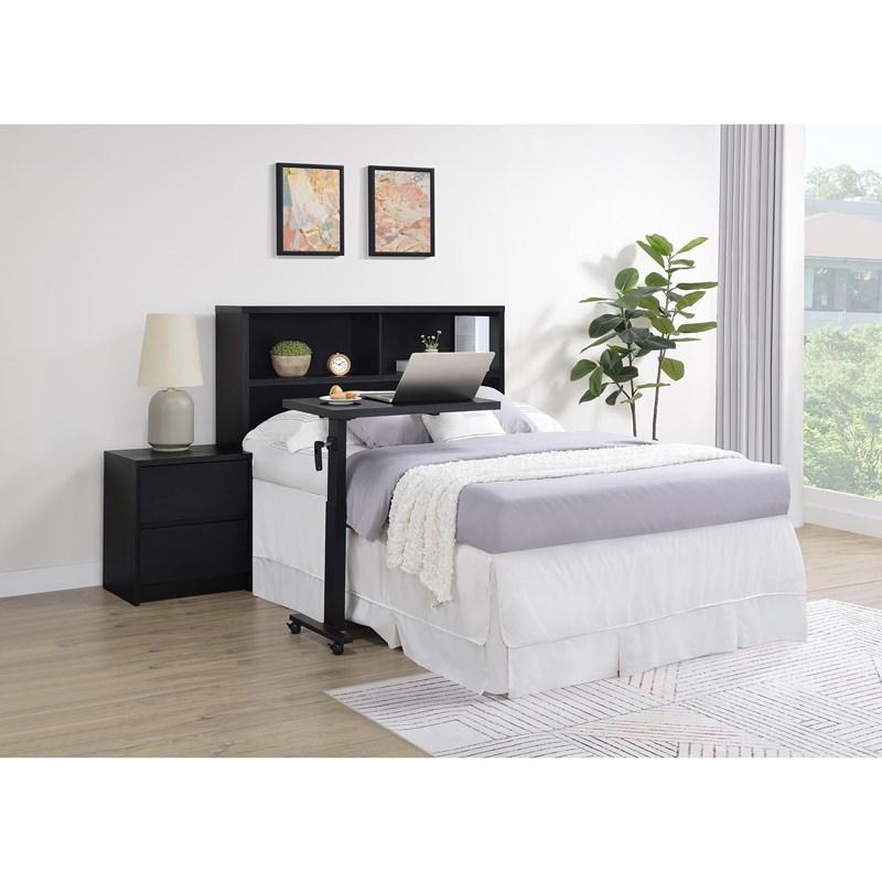 Large Picture of Coaster Furniture Westpark 315851F 49-inch Full Bookcase Headboard - Black