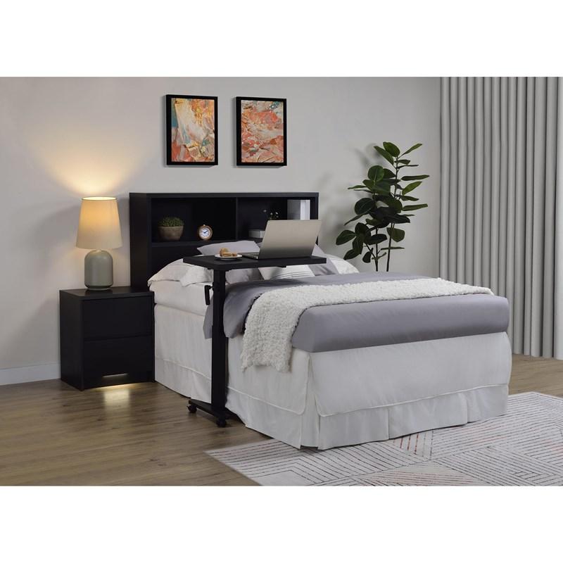 Large Picture of Coaster Furniture Westpark 315851F 49-inch Full Bookcase Headboard - Black