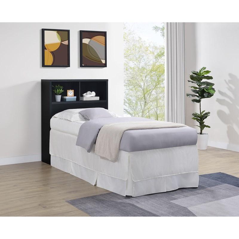 Large Picture of Coaster Furniture Westpark 315851T 49-inch Twin Bookcase Headboard - Black