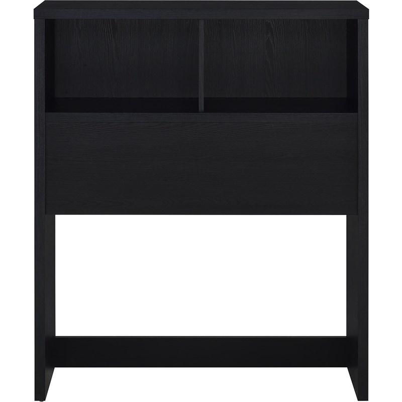 Large Picture of Coaster Furniture Westpark 315851T 49-inch Twin Bookcase Headboard - Black