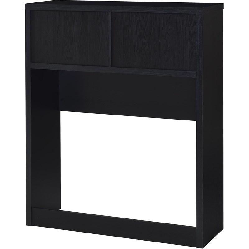 Large Picture of Coaster Furniture Westpark 315851T 49-inch Twin Bookcase Headboard - Black