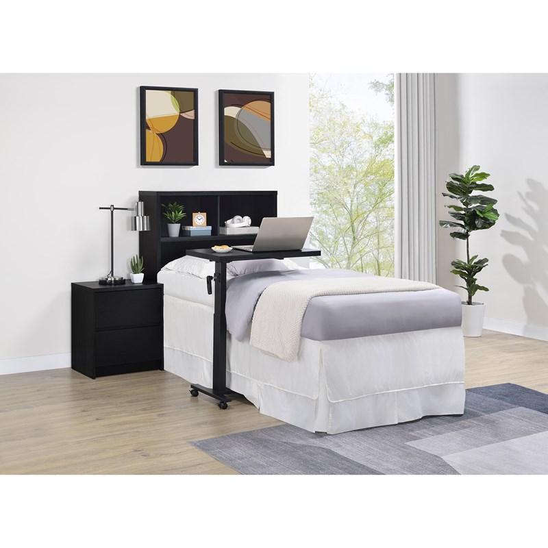 Large Picture of Coaster Furniture Westpark 315851T 49-inch Twin Bookcase Headboard - Black