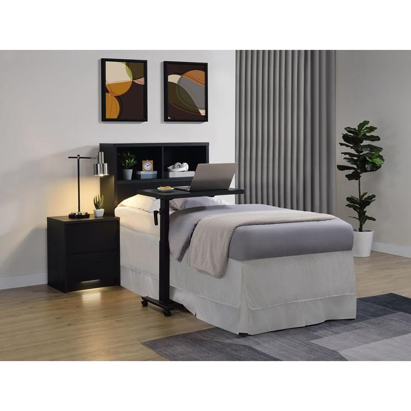 Large Picture of Coaster Furniture Westpark 315851T 49-inch Twin Bookcase Headboard - Black