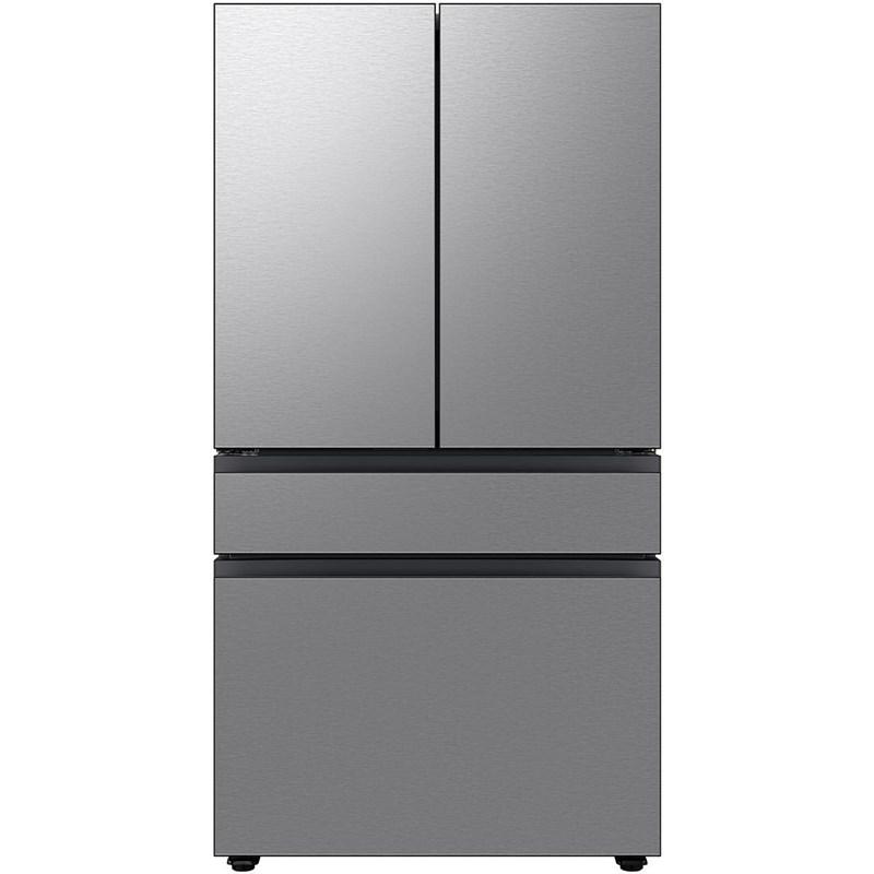 Bespoke 23 cu. ft. Counter Depth 4-Door French Door Refrigerator with Inner Beverage Center™ (RF70F23DER/AA) image 1