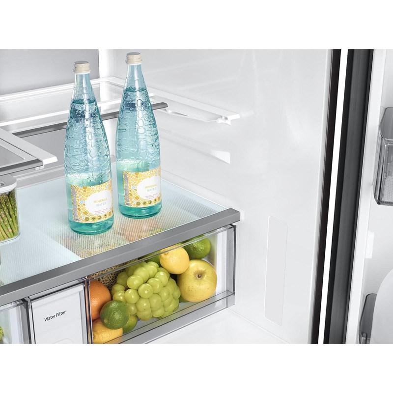 36-inch, 29 cu. ft. 4-Door French Door Refrigerator with AI Family Hub™ (RF90F29AEW/AA) image 6