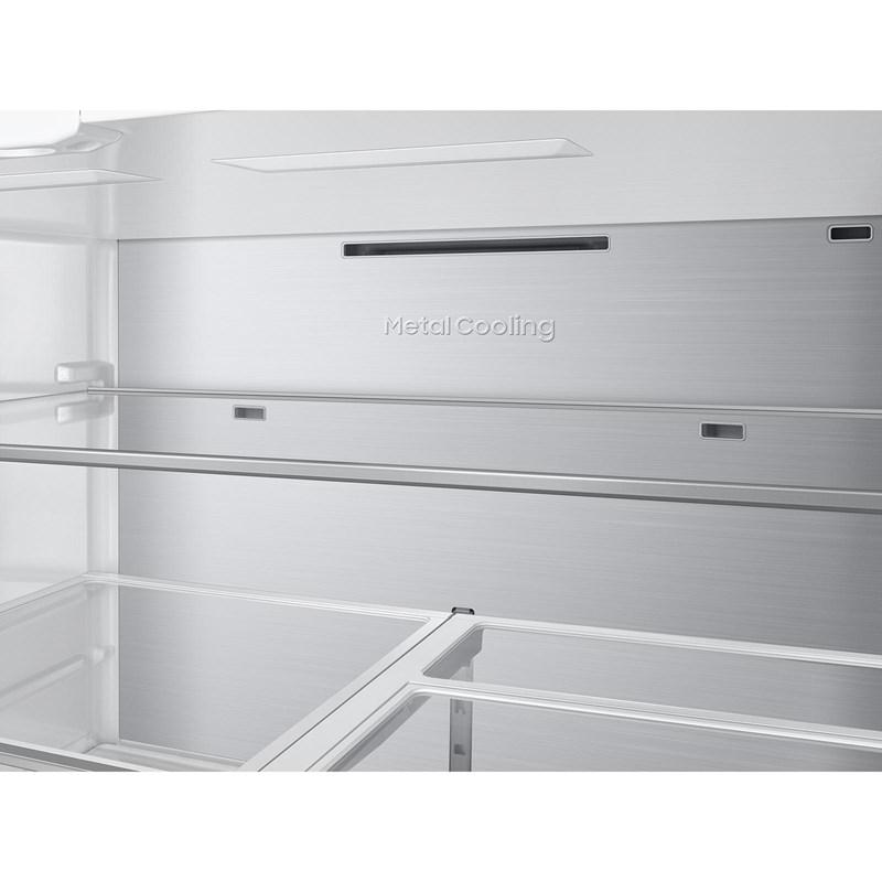 36-inch, 29 cu. ft. 4-Door French Door Refrigerator with AI Family Hub™ (RF90F29AEW/AA) image 7