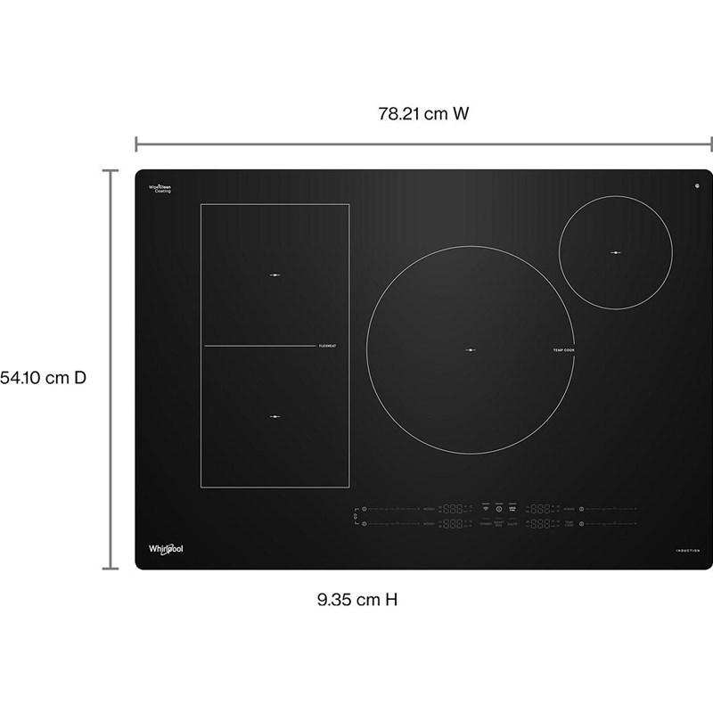 Large Picture of Whirlpool WCIT7530SB
