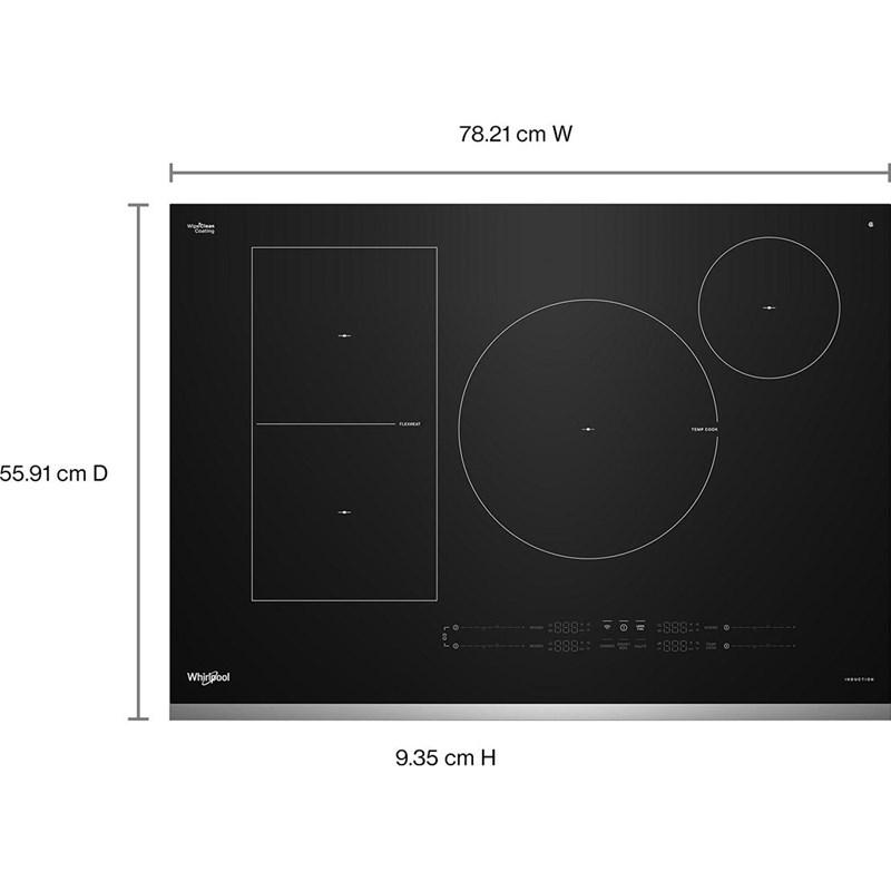 Large Picture of Whirlpool WCIT7530SS