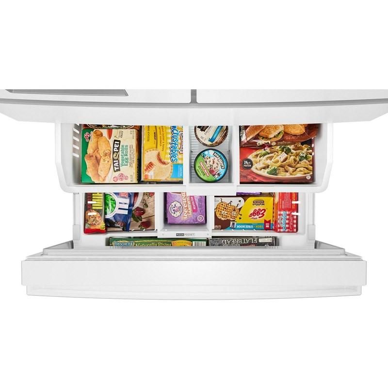 Large Picture of Whirlpool WRMF3536SW